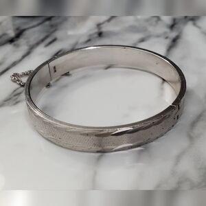 Vtg. Gold Plated Bangle